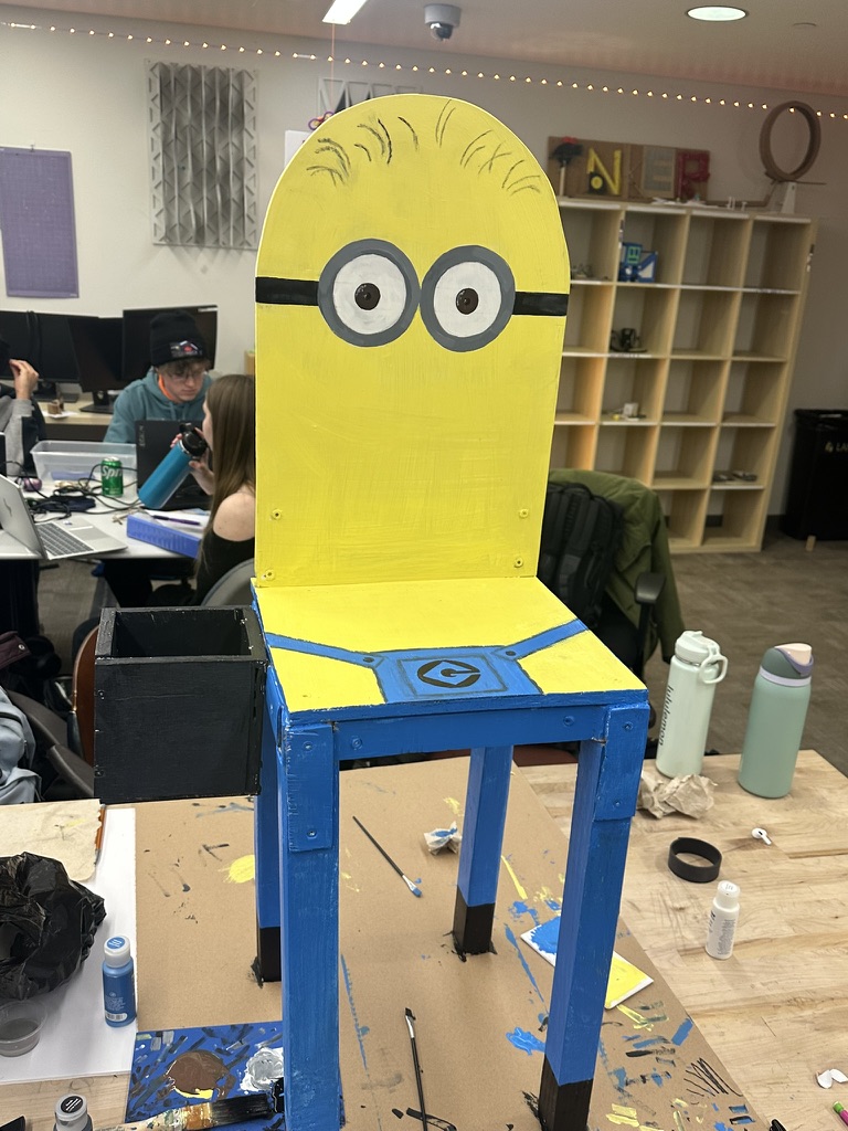 Timber Chair